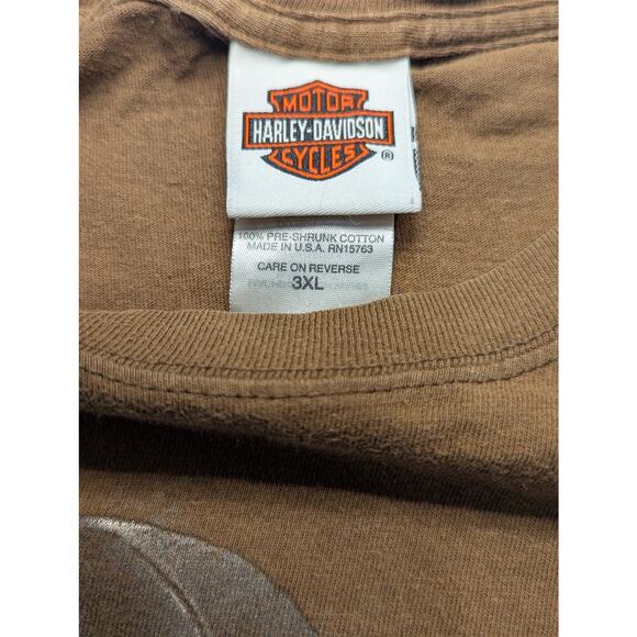 Harley Davidson 2010 sturgis graphic XXXL tee duel side graphics - Picture 4 of 5